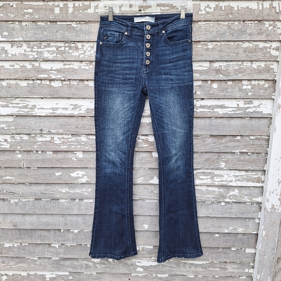 KanCan Denim - Kancan Blaire High Rise Bootcut Jeans (Petite) Size 26 X 31